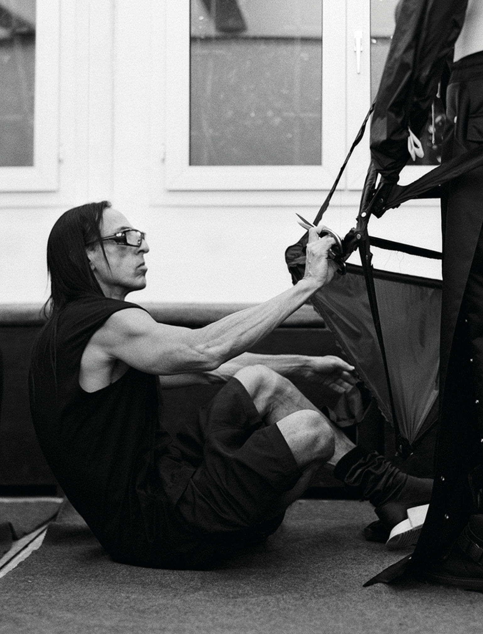 Rick Owens : Le poète sombre de la mode